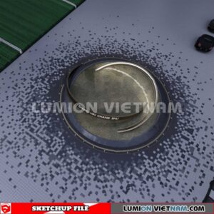 230610. Landscape Decor Sketchup 3D Models