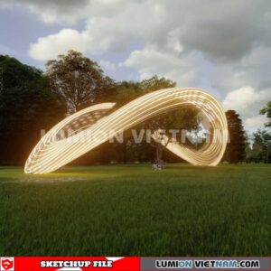 230610. Landscape Decor Sketchup 3D Models