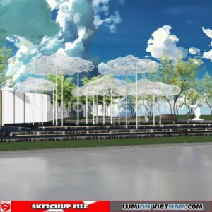 230610. Landscape Decor Sketchup 3D Models