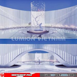 230610. Landscape Decor Sketchup 3D Models