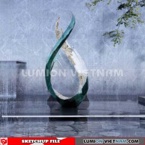 230610. Landscape Decor Sketchup 3D Models