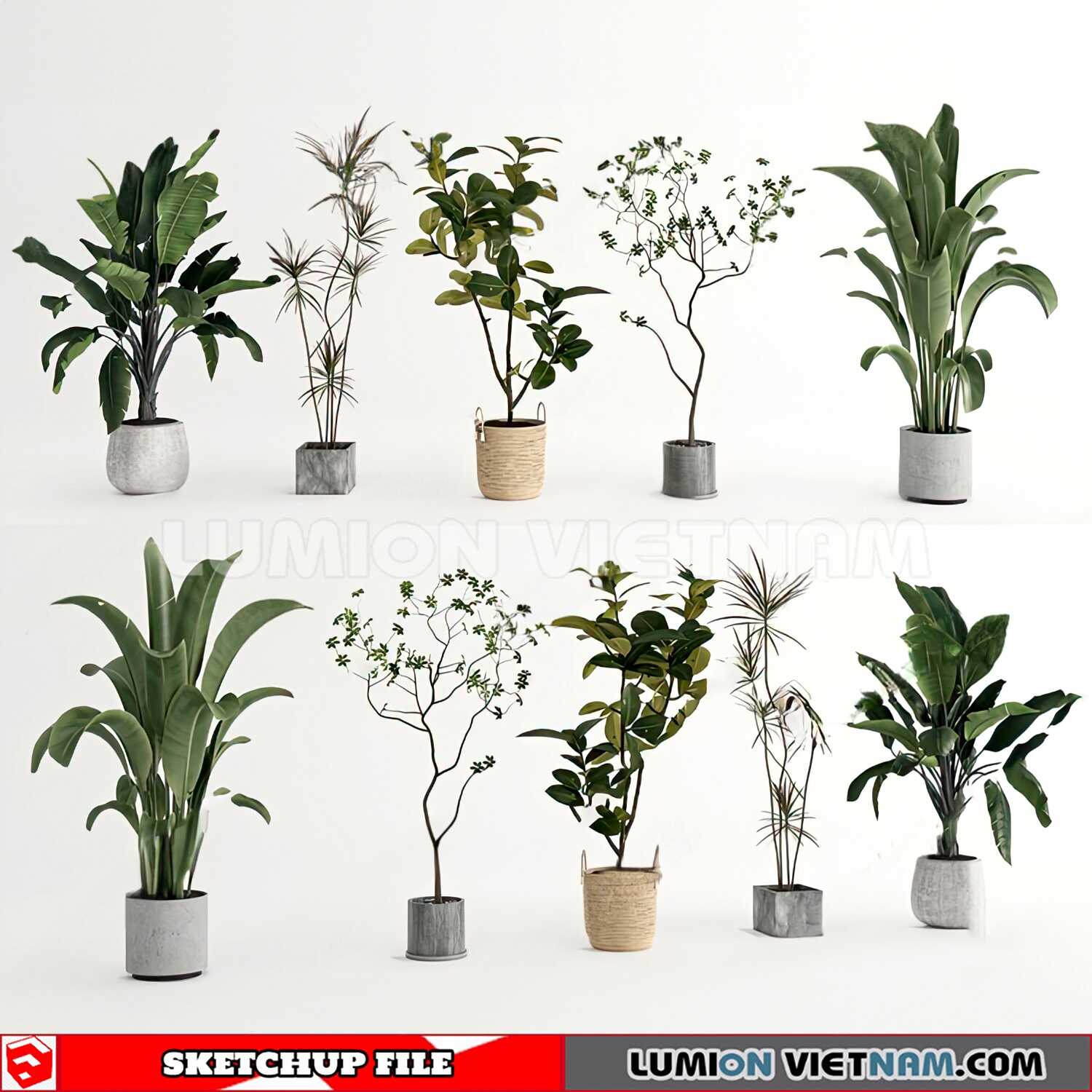 230614-Plant-Pots-(20)-Sketchup-Models