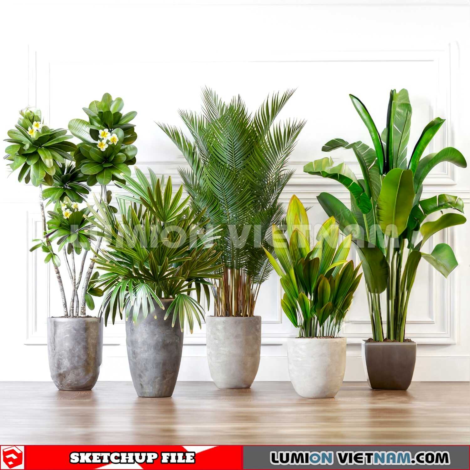 230614-Plant-Pots-(6)-Sketchup-Models