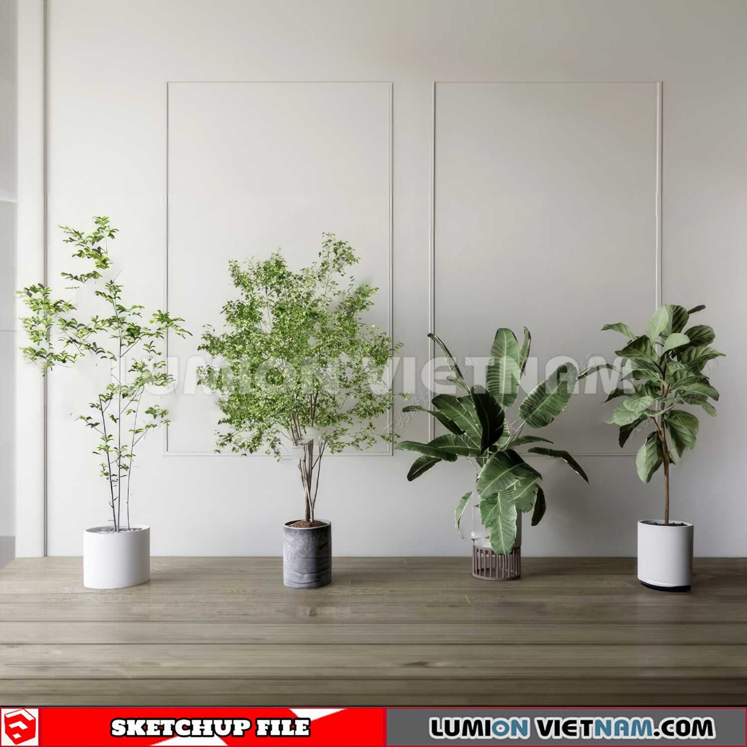 230614-Plant-Pots-(8)-Sketchup-Models