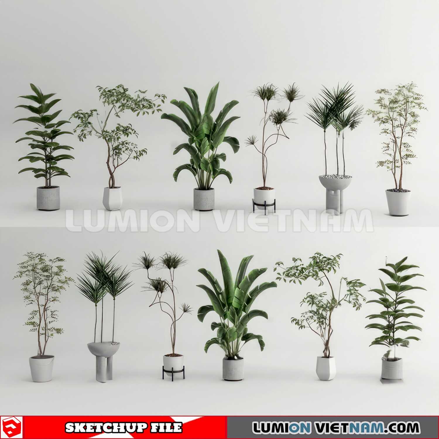 230614-Plant-Pots-(9)-Sketchup-Models