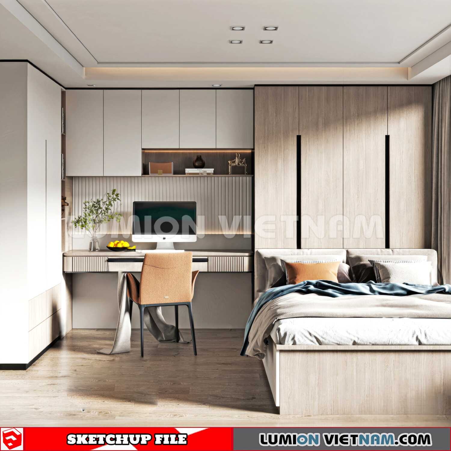 230617-Bedroom-(37)-Sketchup-Models