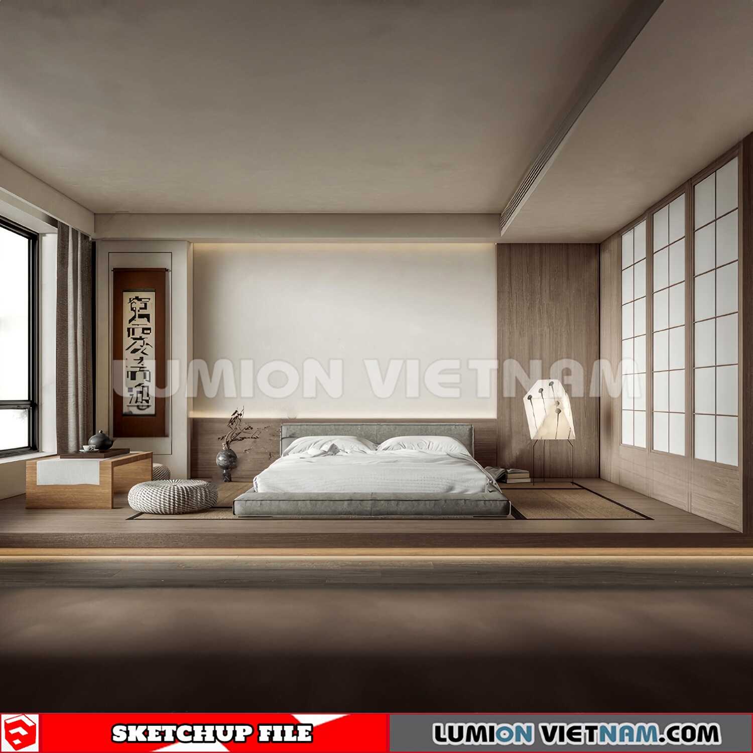 230617-Bedroom-(40)-Sketchup-Models