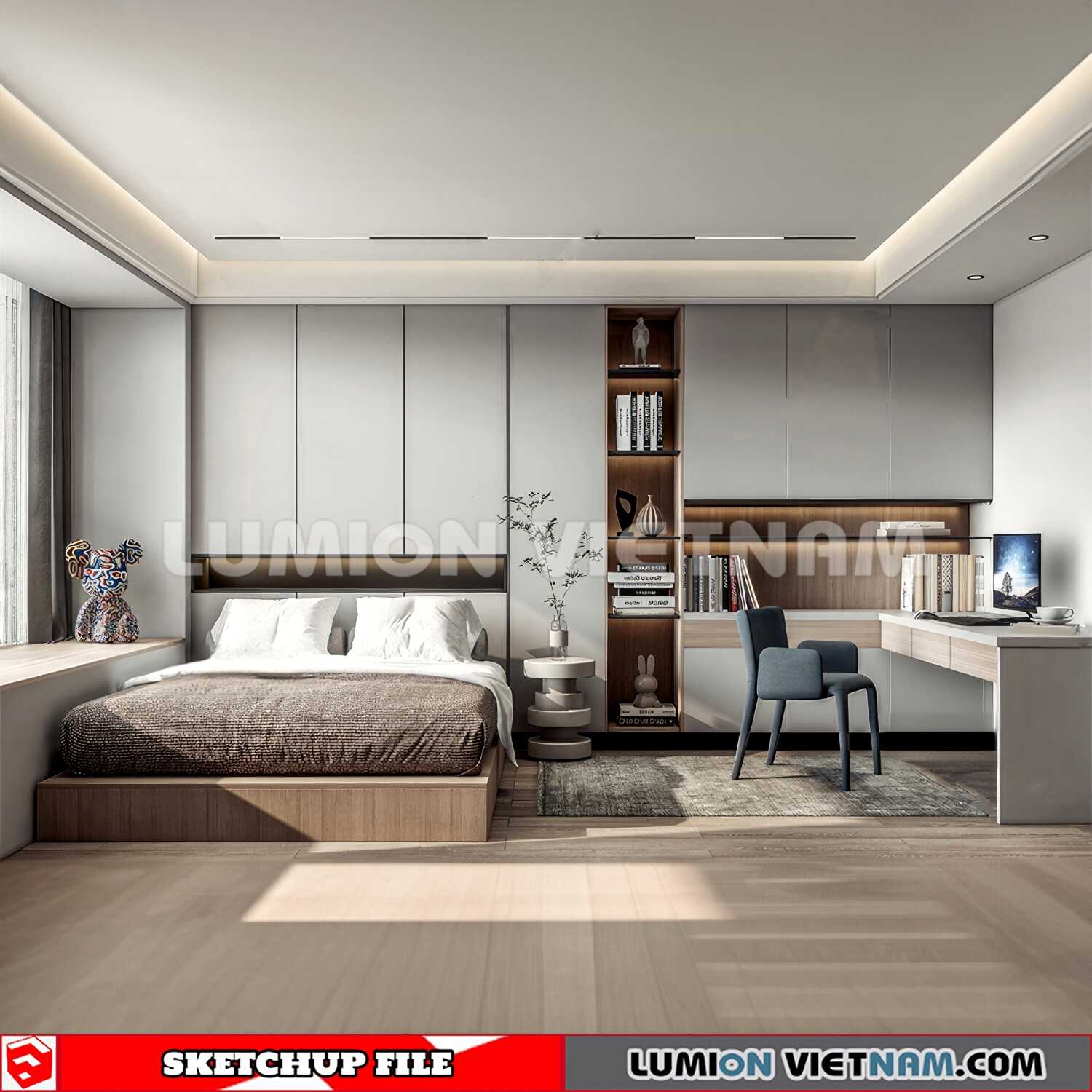 230617-Bedroom-(46)-Sketchup-Models