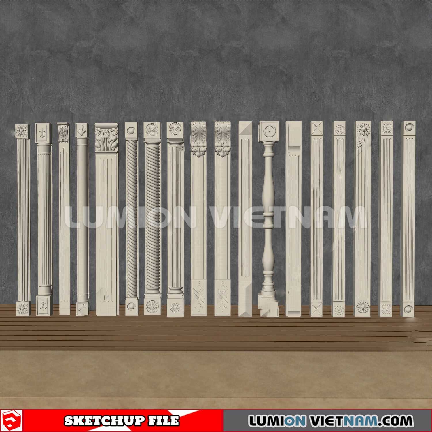 230621-Classic-Details-(15)-Sketchup-Models