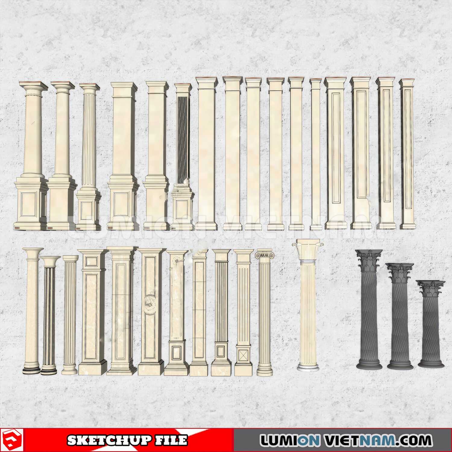 230621-Classic-Details-(16)-Sketchup-Models