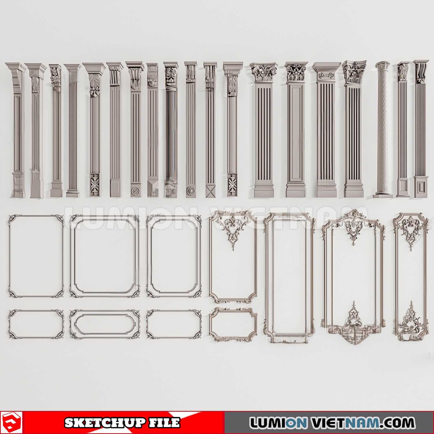 230621-Classic-Details-(26)-Sketchup-Models