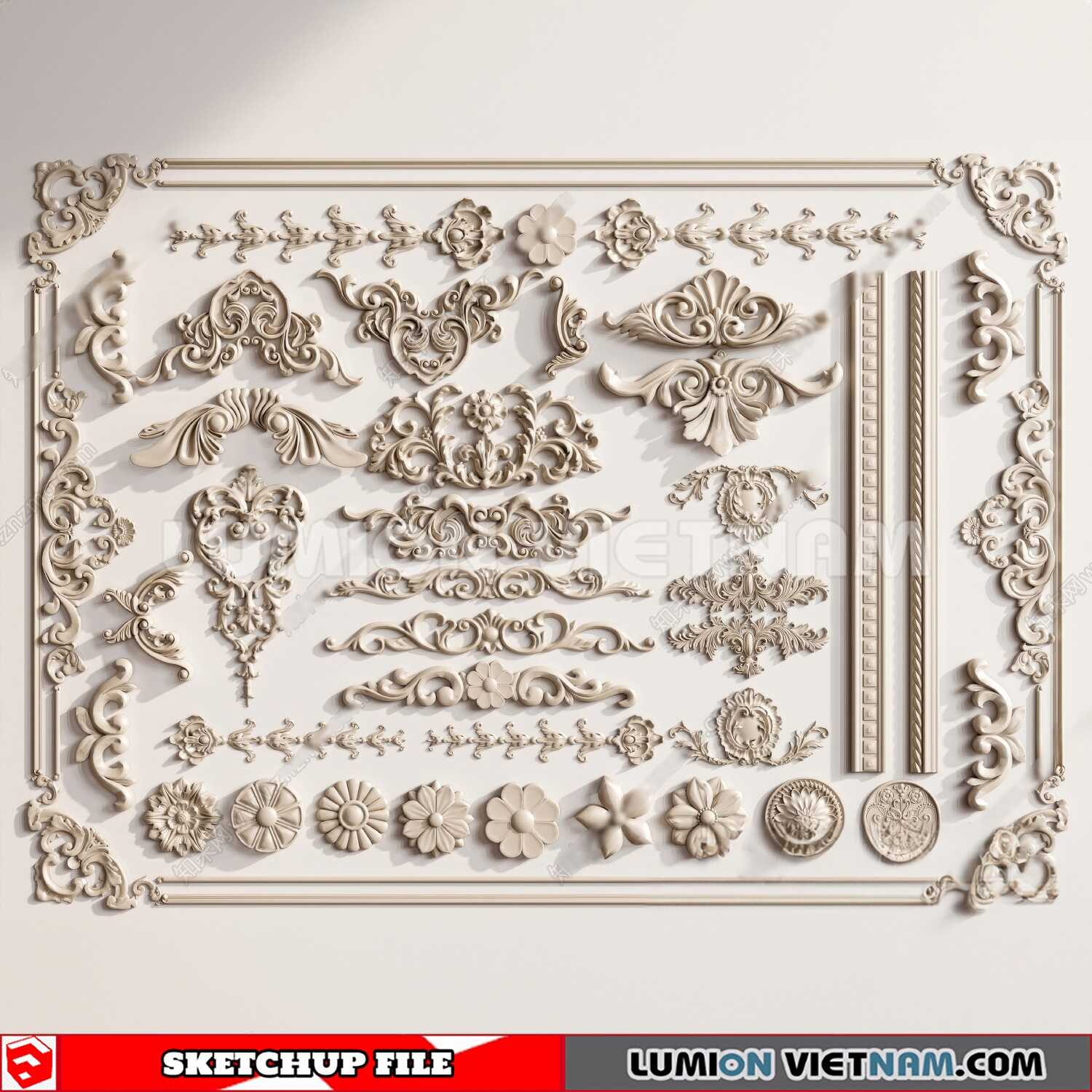 230621-Classic-Details-(29)-Sketchup-Models