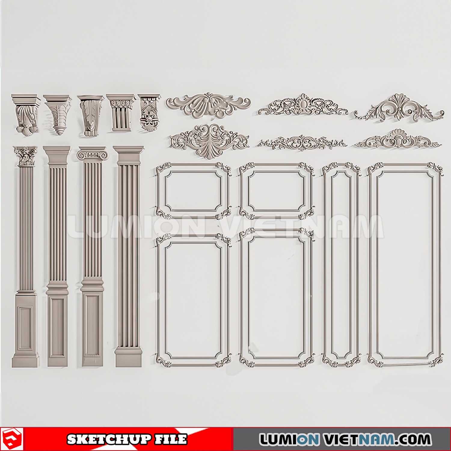 230621-Classic-Details-(32)-Sketchup-Models