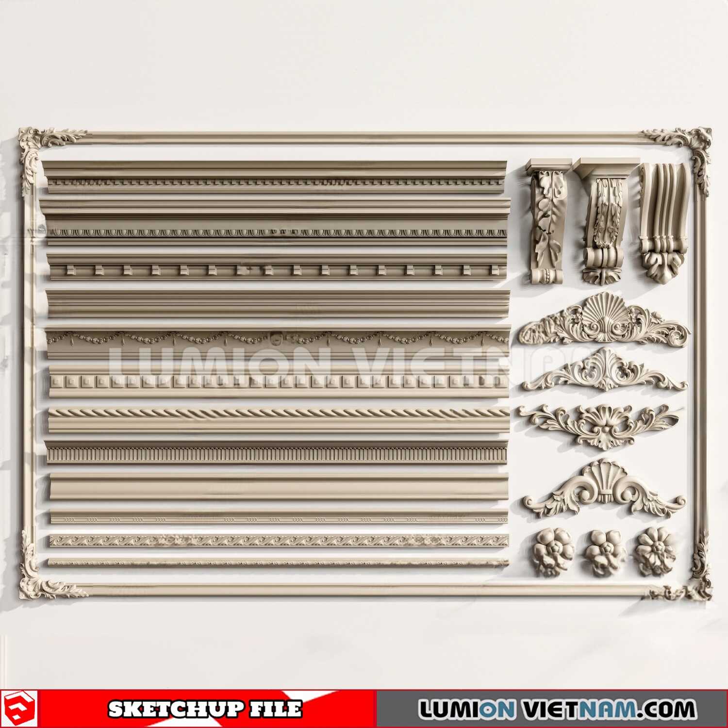 230621-Classic-Details-(47)-Sketchup-Models