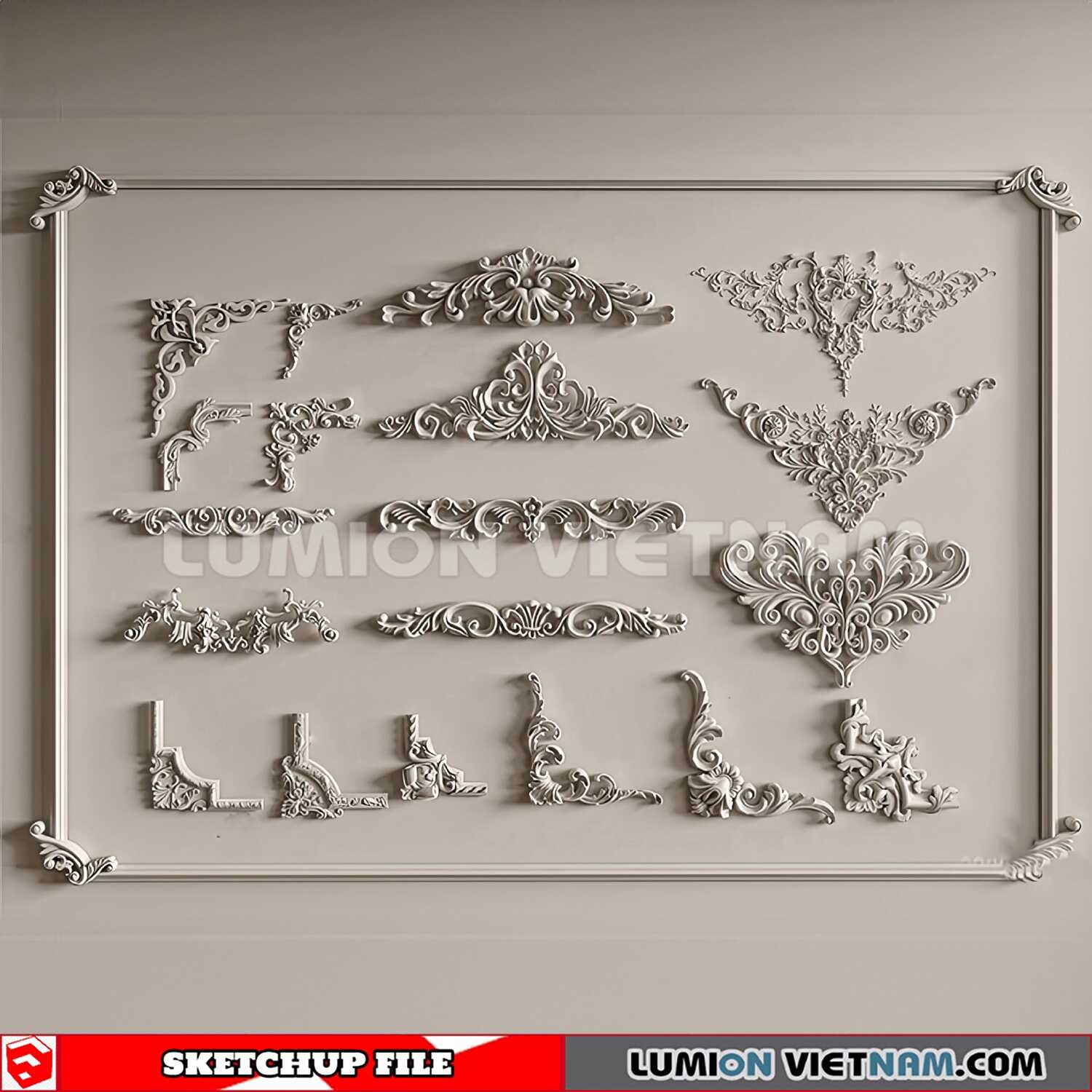 230621-Classic-Details-(57)-Sketchup-Models