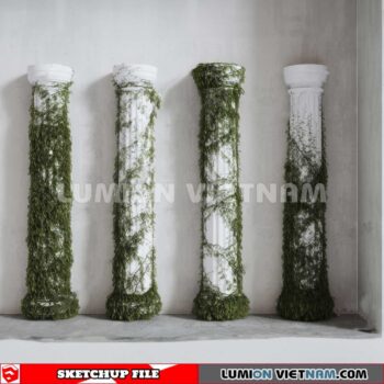 230621. Classic Columns Sketchup 3D Models