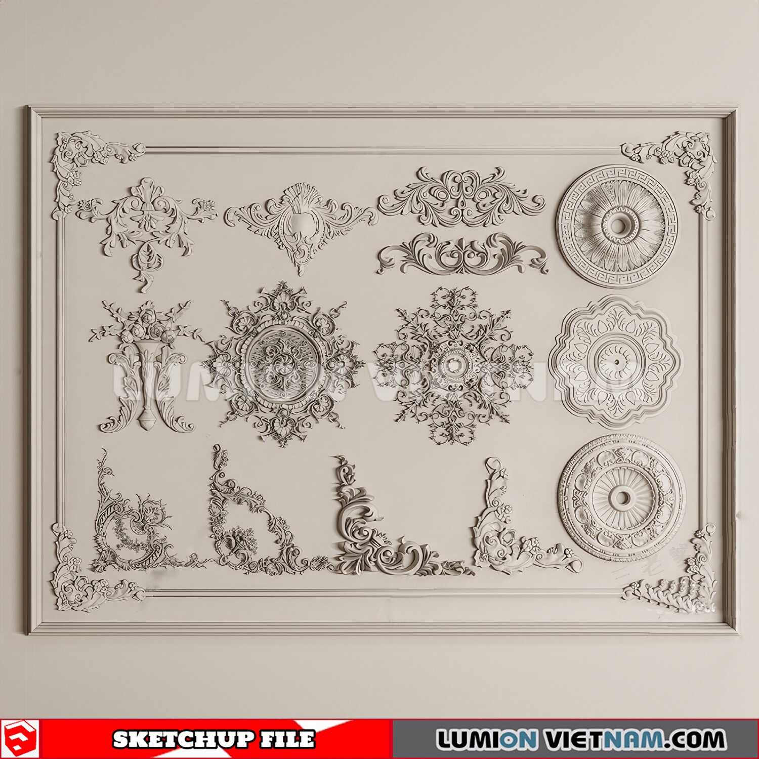 230621-Classic-Details-(61)-Sketchup-Models