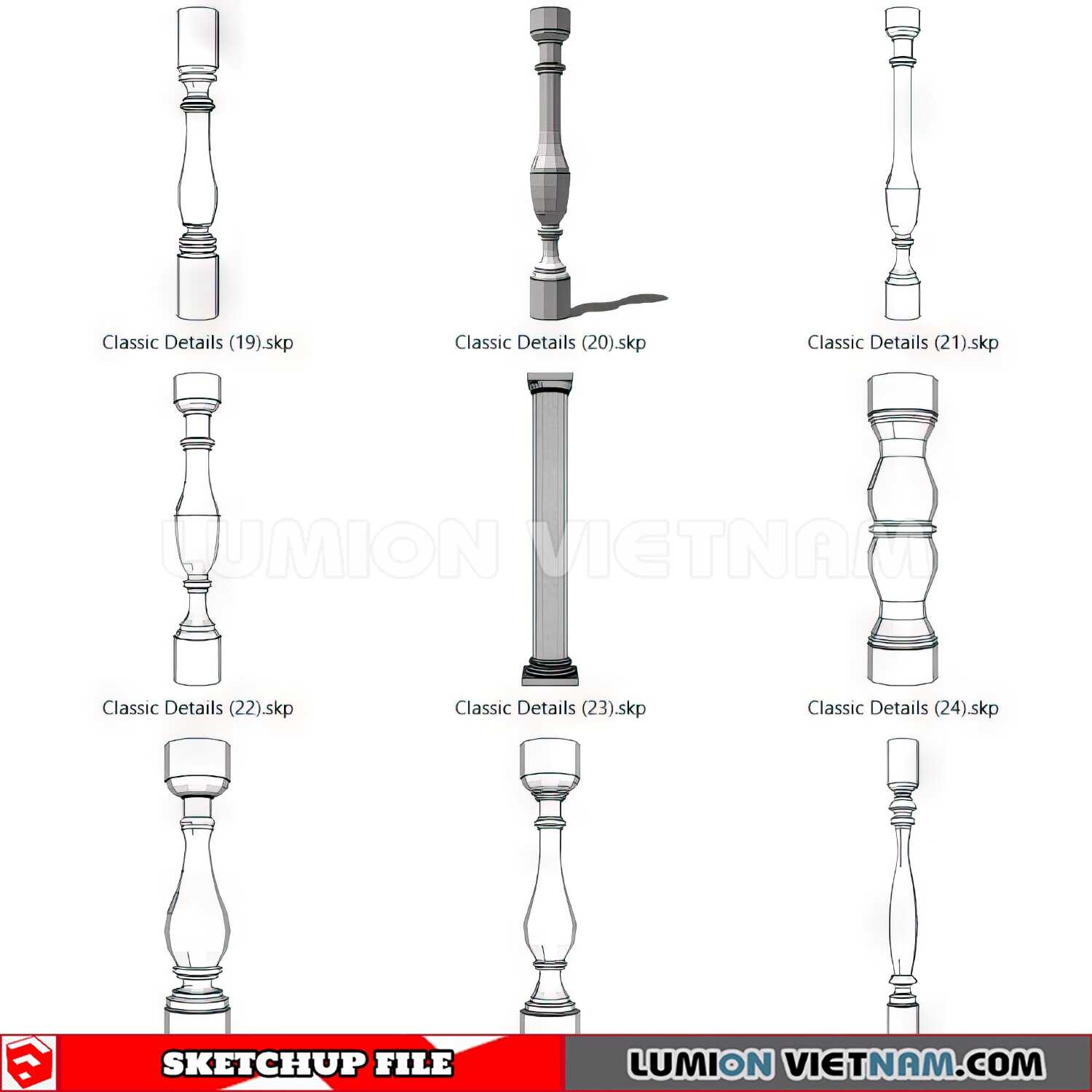 230621-Classic-Details-(67)-Sketchup-Models