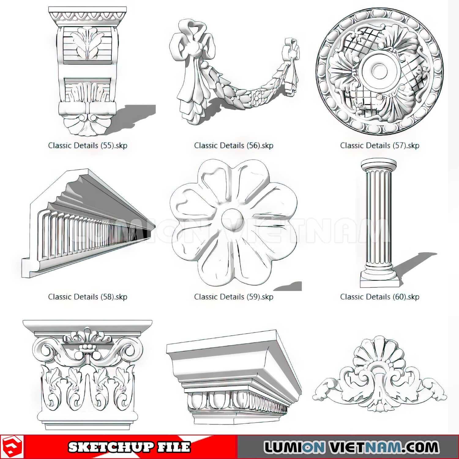 230621-Classic-Details-(71)-Sketchup-Models