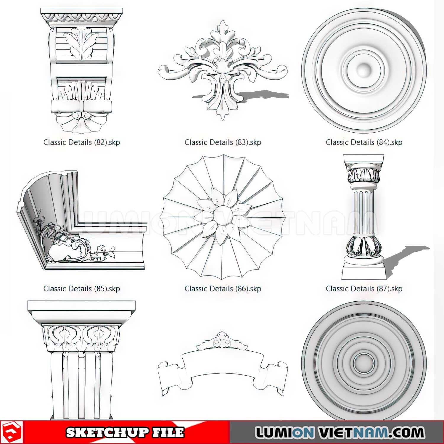 230621-Classic-Details-(74)-Sketchup-Models