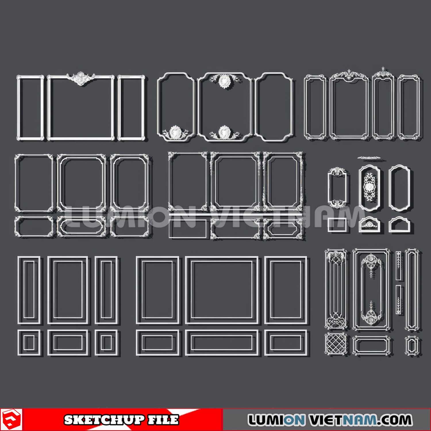 230621-Classic-Details-(9)-Sketchup-Models