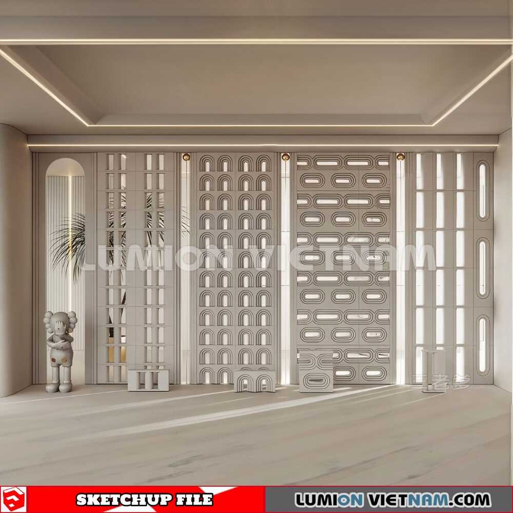 231106-Hollow-Bricks-(39)-Sketchup-Models