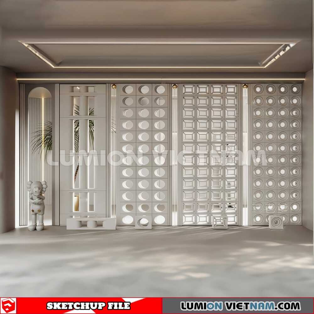 231106-Hollow-Bricks-(41)-Sketchup-Models