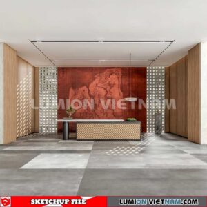 231106. Hollow Bricks Sketchup 3D Models