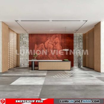 231106. Hollow Bricks Sketchup 3D Models