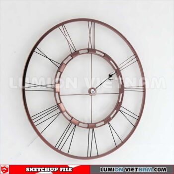 230701. Wall Decor Sketchup 3D Models