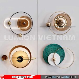 230701. Wall Decor Sketchup 3D Models