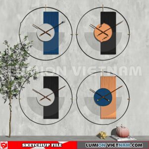 230701. Wall Decor Sketchup 3D Models