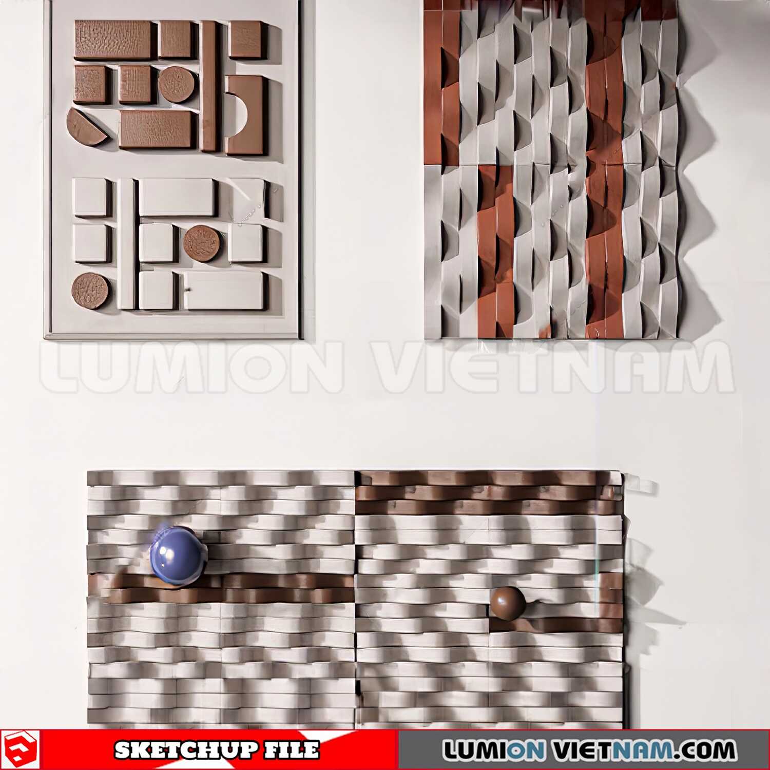 230701-Wall-Decor-(30)-Sketchup-Models