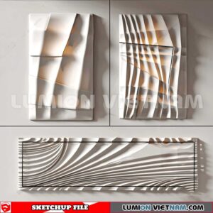 230701. Wall Decor Sketchup 3D Models