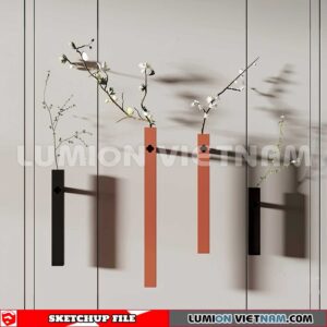 230701. Wall Decor Sketchup 3D Models