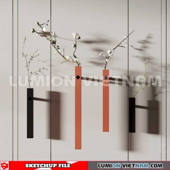 230701. Wall Decor Sketchup 3D Models