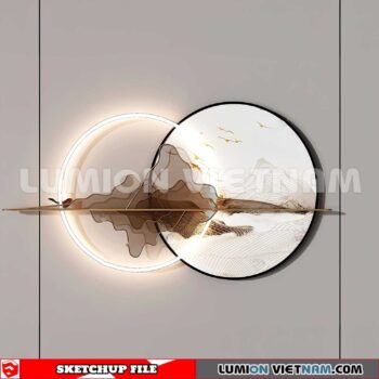 230701. Wall Decor Sketchup 3D Models