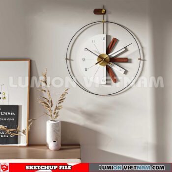 230701. Wall Decor Sketchup 3D Models