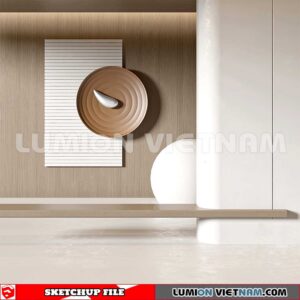 230701. Wall Decor Sketchup 3D Models