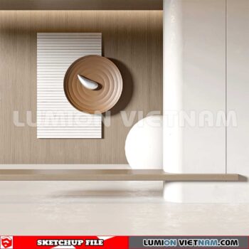 230701. Wall Decor Sketchup 3D Models