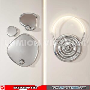 230701. Wall Decor Sketchup 3D Models