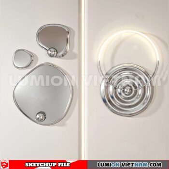 230701. Wall Decor Sketchup 3D Models