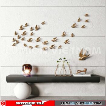 230701. Wall Decor Sketchup 3D Models