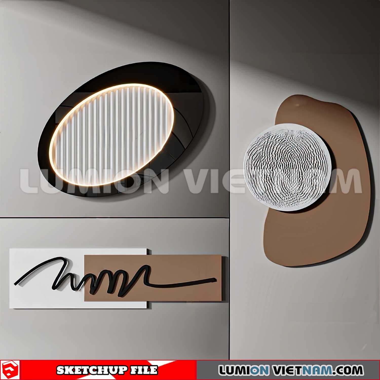 230701-Wall-Decor-(47)-Sketchup-Models