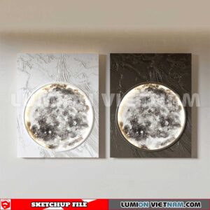 230701. Wall Decor Sketchup 3D Models