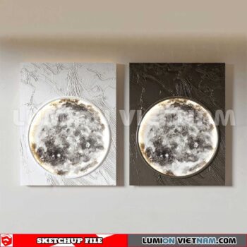 230701. Wall Decor Sketchup 3D Models