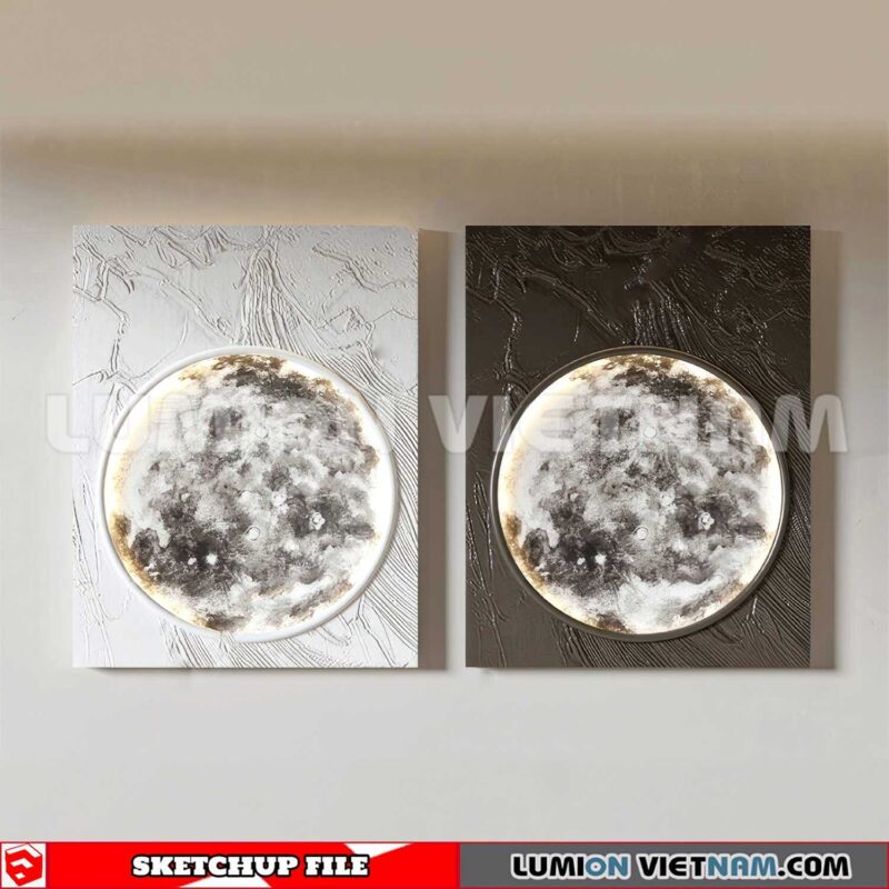230701. Wall Decor Sketchup 3D Models