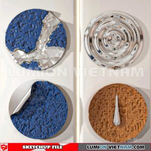 230701. Wall Decor Sketchup 3D Models