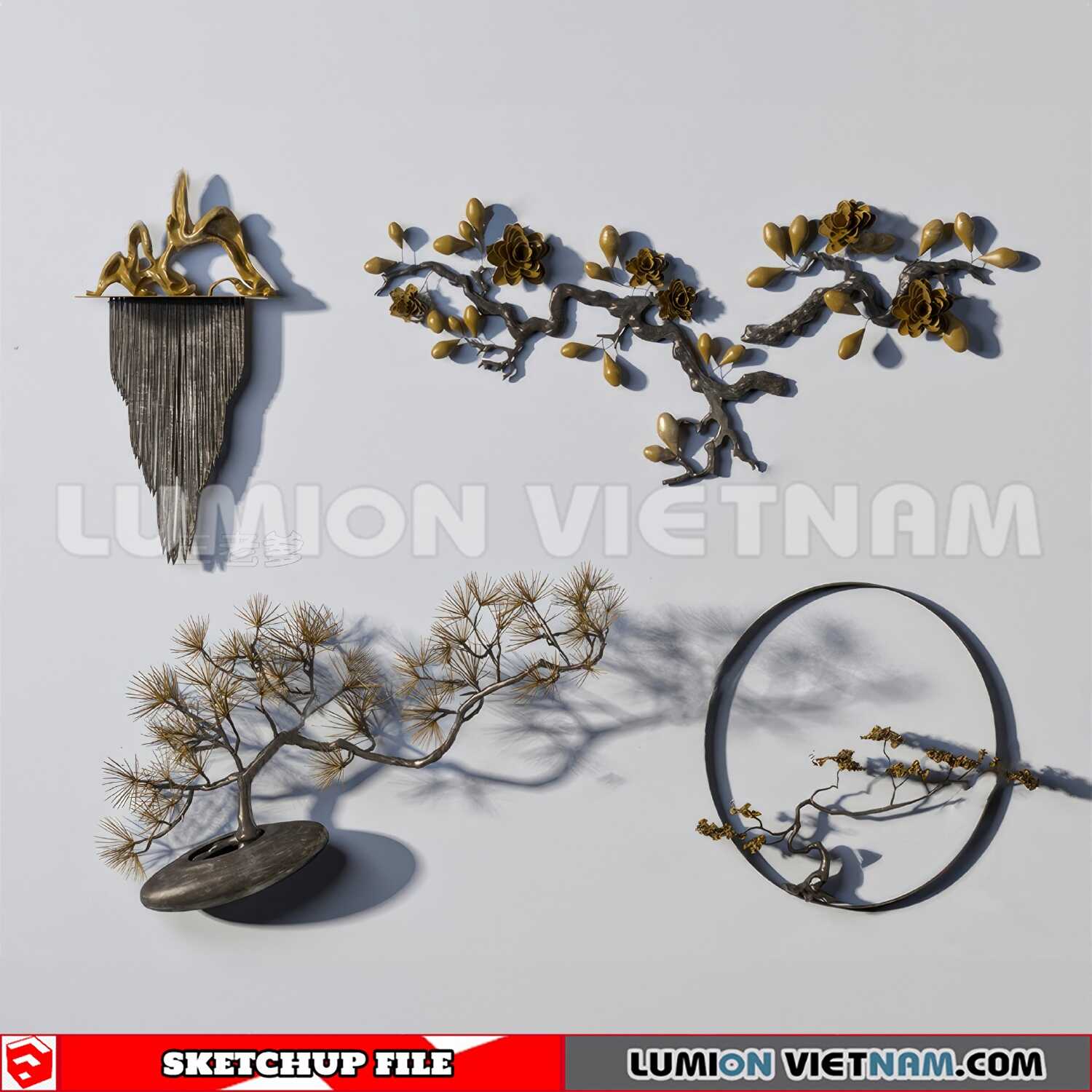 230701-Wall-Decor-(51)-Sketchup-Models