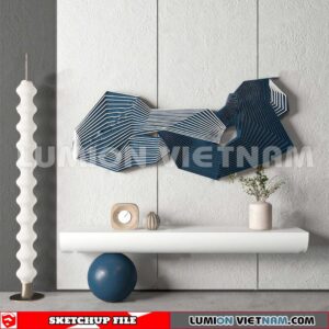 230701. Wall Decor Sketchup 3D Models